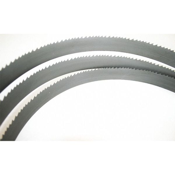 Westward Band Saw Blade, 7 ft. 9 in L, 3/4" W, 8/12 TPI, Bimetal, 0.035" Thick - 46TX64