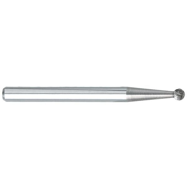 Osg Carbide Bur, 2-1/2mm Cut Dia., RH Cut - 900-9018-30