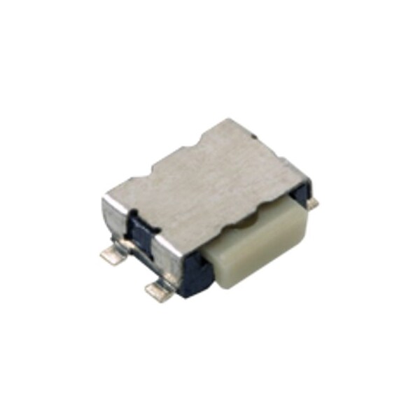 Interruptor de teclado C&K Components, 1 interruptor, SPST, momentáneo-táctil, 0.05A, 32Vdc, 2.5N, 2 orificios de PCB Cnt, soldadura - KMS221GPLFS