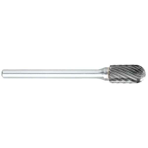 Osg Carbide Bur, Cylindrical Ball Nose, 5 in. - 920-0012-30