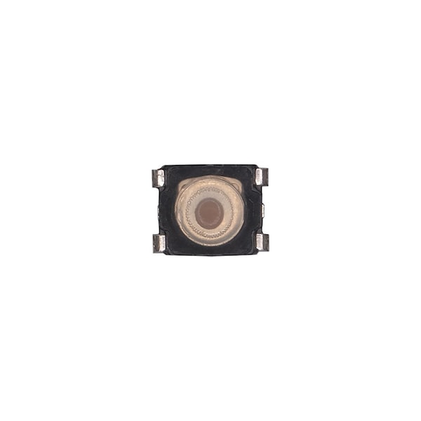 Componentes C&K Teclado Interruptor, 1 interruptor, SPST, Momentáneo-Táctil, 0.05A, 32Vdc, 2.8N, Terminal de soldadura, Superficie - KMT072NGJLHS