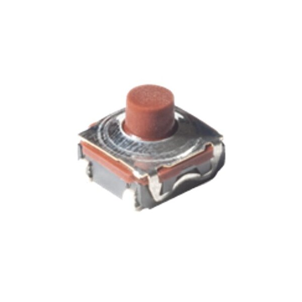 Interruptor de teclado de C&K Components, 1 interruptor, SPST, Momentáneo-Táctil, 0.05A, 32Vdc, 4.55N, Terminal de soldadura, Superficie - KST241JLFS