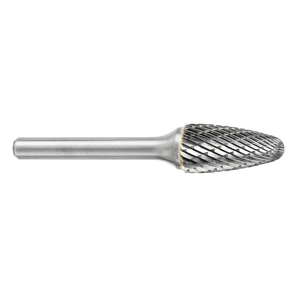 Sgspro Carbide Bur, 3/4" dia., 1/4" Shank, SF15 - 13628