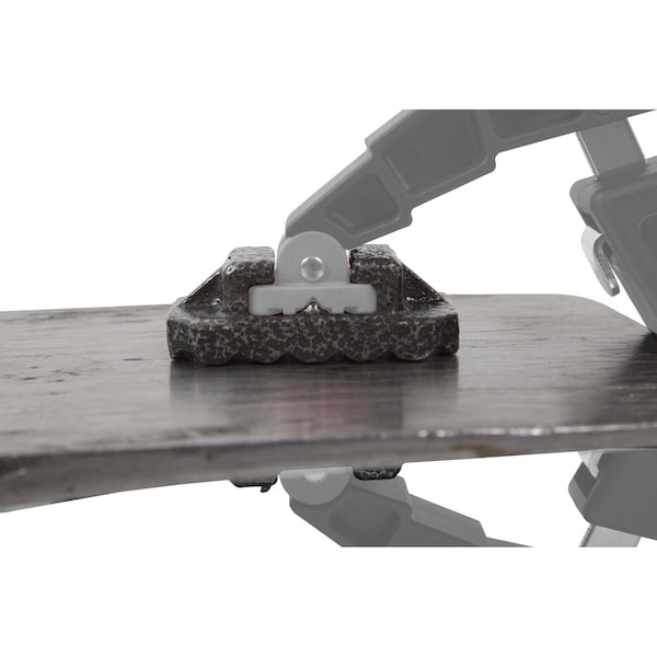 Speedjaw 2-Piece Ductile Iron Hand Clamp Jaw Pads - 93624