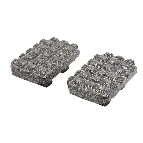 Speedjaw 2-Piece Ductile Iron Hand Clamp Jaw Pads - 93624