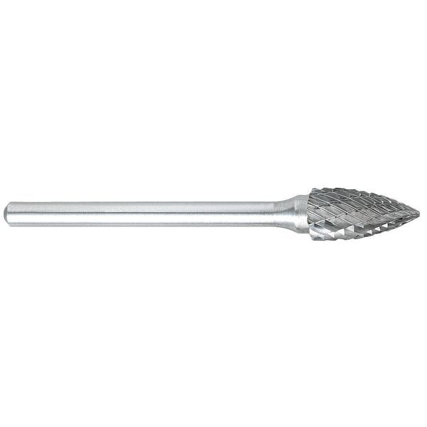 Osg Carbide Bur, Pointed Tree, 1/4 in. - 815-0004-30