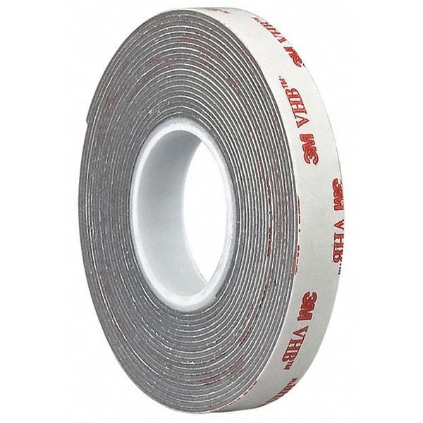 3M 3M 4941 VHB Tape 1.5" x 5yd, Gray, 45 mil - 4941
