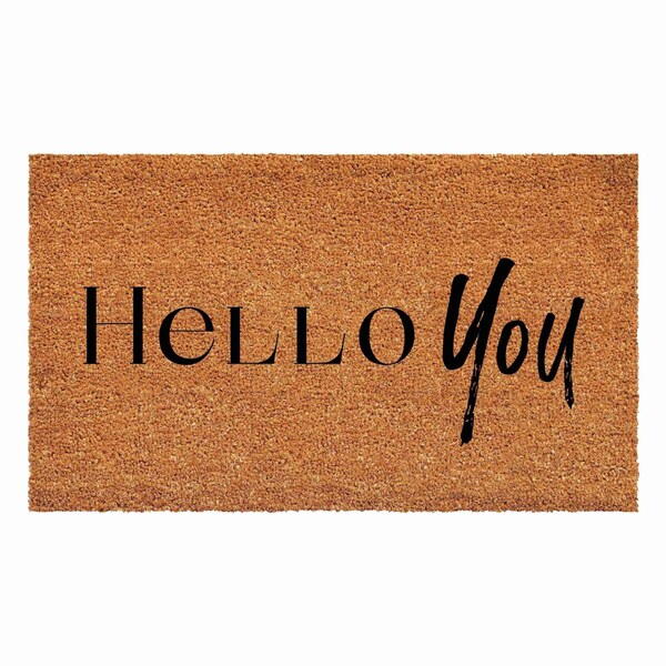 Calloway Mills Doormat, Coir/Vinyl, 30 in W x 48 in L - 108553048