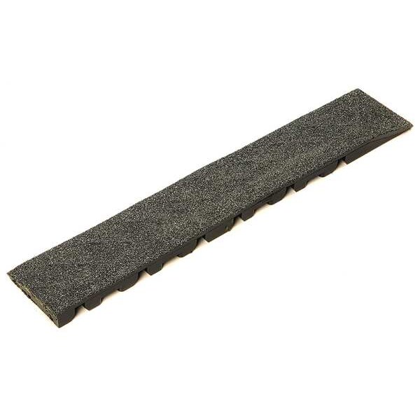 Ergo Advantage Safe-Flex Ramp Edge with Corner, PVC, 4 in W x 22 in L, 1 in Thick, 2 PK - AG5-B