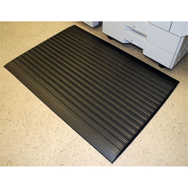 Esteras Tikar Sof-Spun .62 in. Anti-Fatigue Mats3 x 5 in. Black - ES760295
