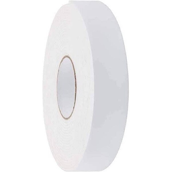 Wod Tape 2 inch (48mm) W, 125 Mil, PE Foam, 6 PK - WOD DCPFT62R-02000-6-36-WHI