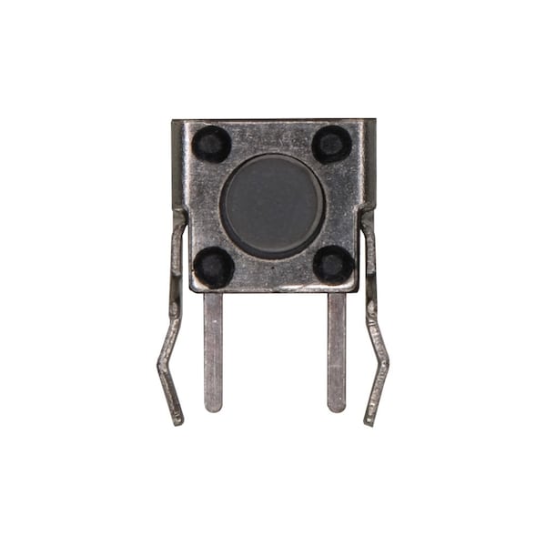 Interruptor de teclado C&K Components, 1 interruptor, SPST, momentáneo táctil, 0.05A, 12Vdc, 1.96N, 4 agujeros en PCB, soldadura - PTS645SH43SMTR92LFS