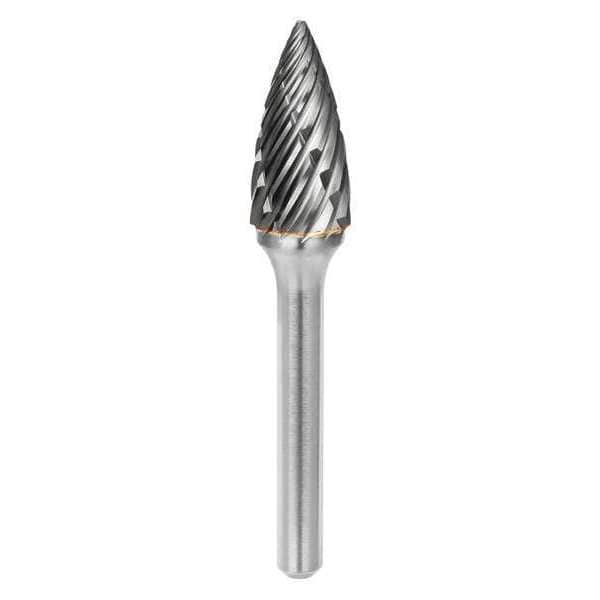 Sgspro Carbide Bur, Double Cut, 1in Cut L, SG5 - 19369