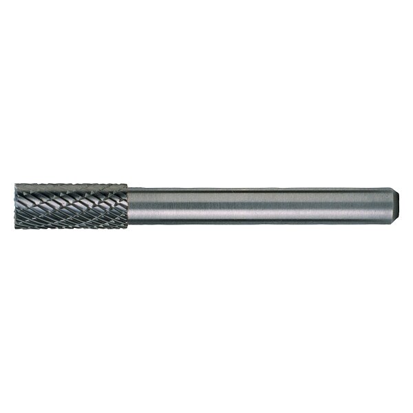 Cle-Line 1/16x1/8 Solid Carbide Shank Double Cut Carbide SA-41 Cle-Line 1845 Cylindrical Bur w/o End Cut - C10008