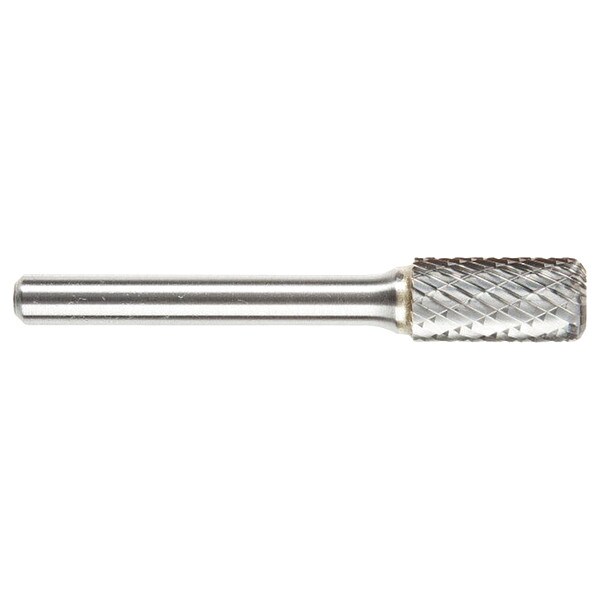 Sgspro Carbide Bur, Cyl With Radius, 5/16in, Dbl - 10157