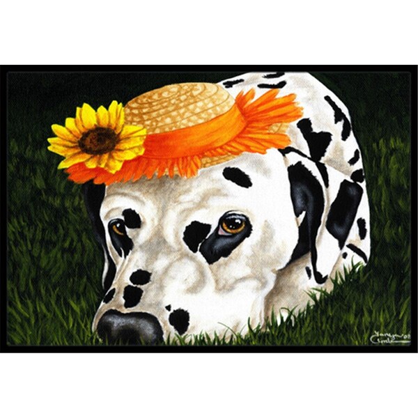 Carolines Treasures My Sun Spot Dalmatian Indoor or Outdoor Mat- 24 x 36 - AMB1340JMAT
