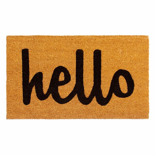 Calloway Mills Entrance Mat, Coir, 20 in W x 34 in L - 100342034NBS
