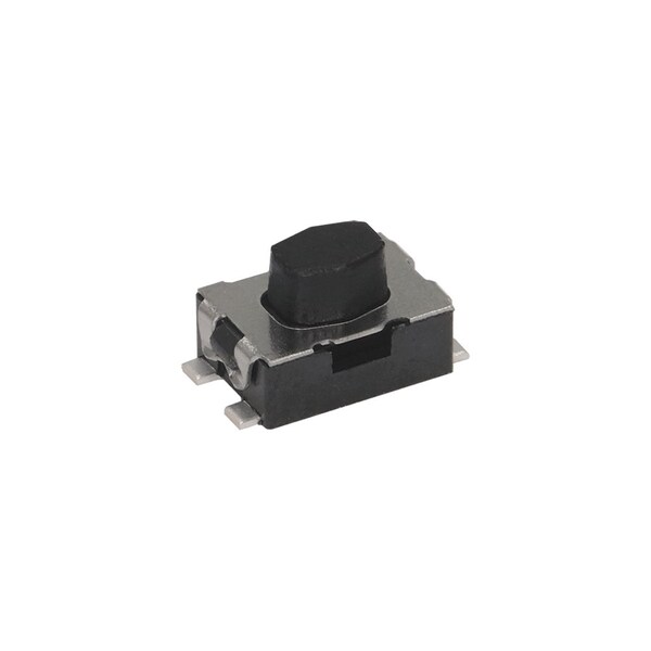 C&K Components Keypad Switch, 1 interruptores, SPST, Momentáneo-Táctil, 0,05A, 32Vdc, 2.5N, Terminal de soldadura, Superficie - KMR721NGLFS