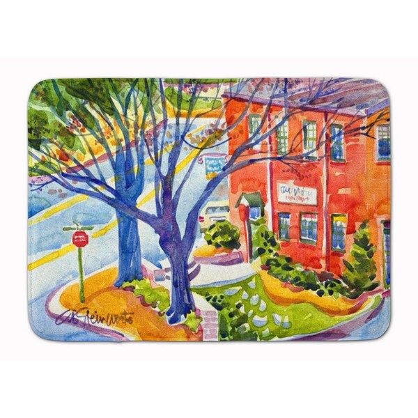 Carolines Treasures Harbour Machine Washable Memory Foam Mat - 6057RUG