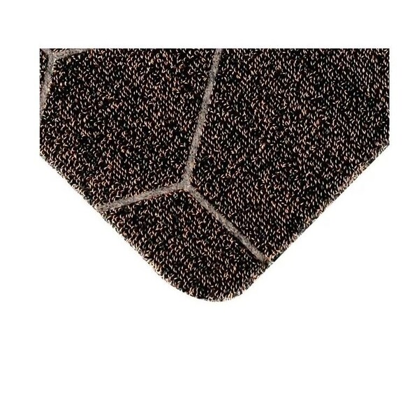 Msi Antifatigue Mat, 36 in L x 20 in W, 0.55 in Thickness, Polyester, Brown - ZOR-RM-0011