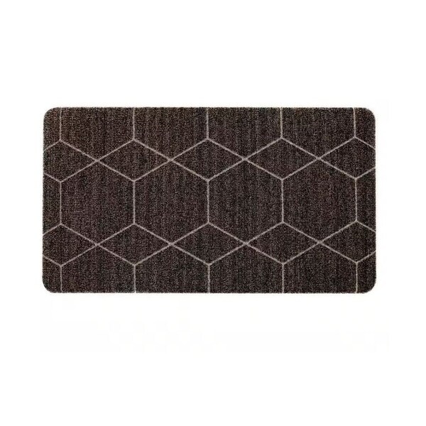 Msi Antifatigue Mat, 36 in L x 20 in W, 0.55 in Thickness, Polyester, Brown - ZOR-RM-0011