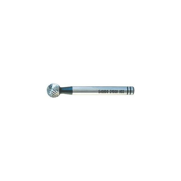 Holex HSS Burr, Z3, Medium, with Chip Breaker, Type: D1614 - 540800 D1614