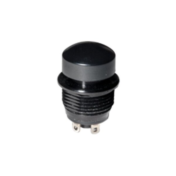 C&K Components Interruptores de botón 1A 32Vdc Negro Act Dome Soldadura Lug Ip68 - NP8S2D203QE