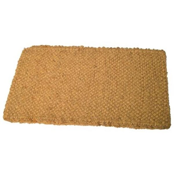 Anchor Brand Entrance Mat, 1-1/2 in Thick, Natural Tan, 22 in W x 36 in L - 103-AB-GDN-5