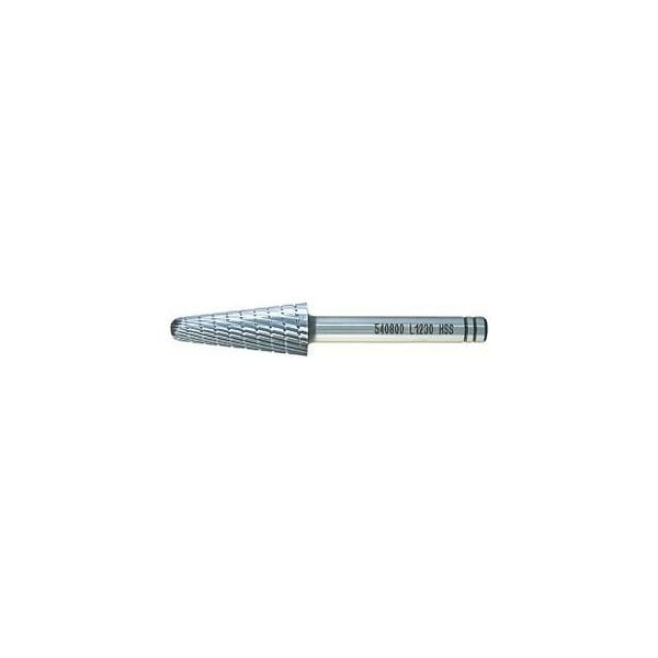 Holex HSS Burr, Z3, Medium, with Chip Breaker, Type: L1630 - 540800 L1630