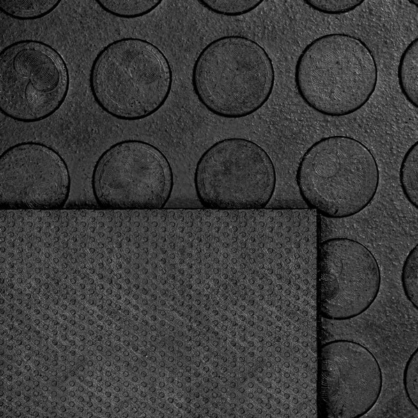 Msi Doormat, Rubber, 0.15 in Thick, Black, 39 in W x 394 in L - ZOR-RB-UM-0001