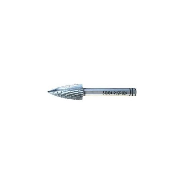 Holex HSS Burr, Z3, Medium, with Chip Breaker, Type: G1630 - 540800 G1630