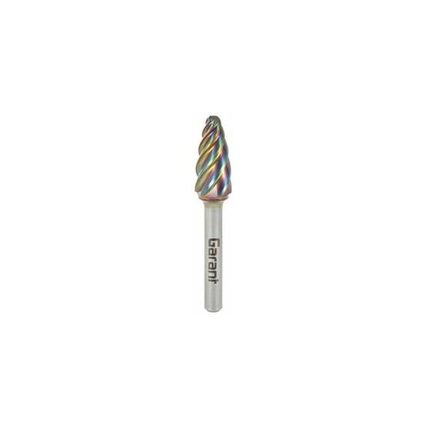 Garant Master Alu Carbide Burr for Aluminum, Very Coarse, DLC Coated, Type: F1225 - 547600 F1225