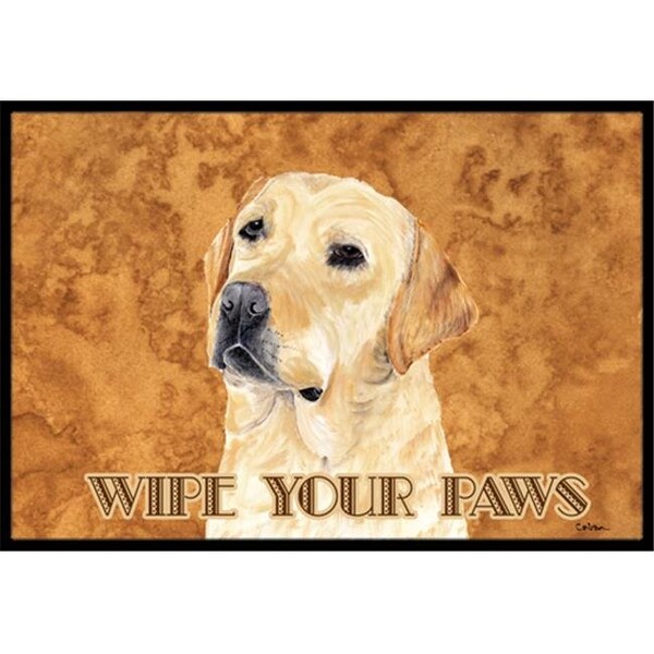 Carolines Treasures Carolines Treasures SC9133JMAT 24 x 36 in. Labrador Indoor Or Outdoor Doormat - SC9133JMAT