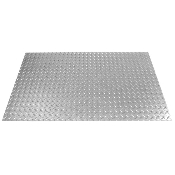Rhino Mats Gray ASTM Switchboard Mats, 3/16" Thick, Diamond, Rubber - SB336DX5G