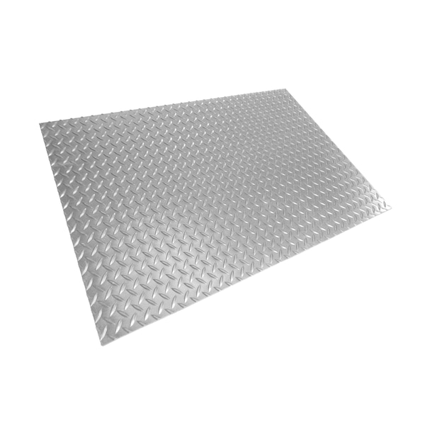 Rhino Mats Gray ASTM Switchboard Mats, 3/16" Thick, Diamond, Rubber - SB336DX5G