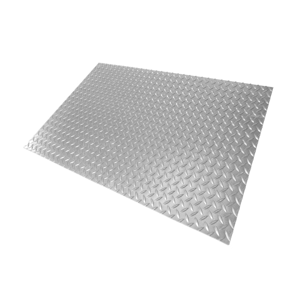 Rhino Mats Gray ASTM Switchboard Mats, 3/16" Thick, Diamond, Rubber - SB336DX5G
