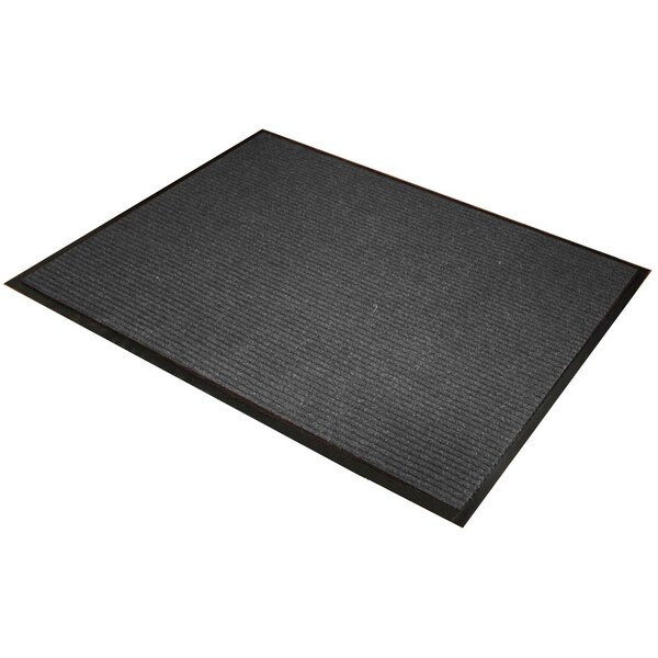 Durable Corp E 4' X 6' Gray Entrance Mat Entrance Mat - 613S46GY