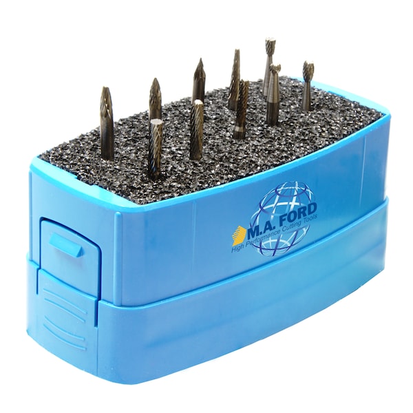 M.A. Ford Xt Bur 5/8 X 2-5/8 X 5 Blaze - 71030030M