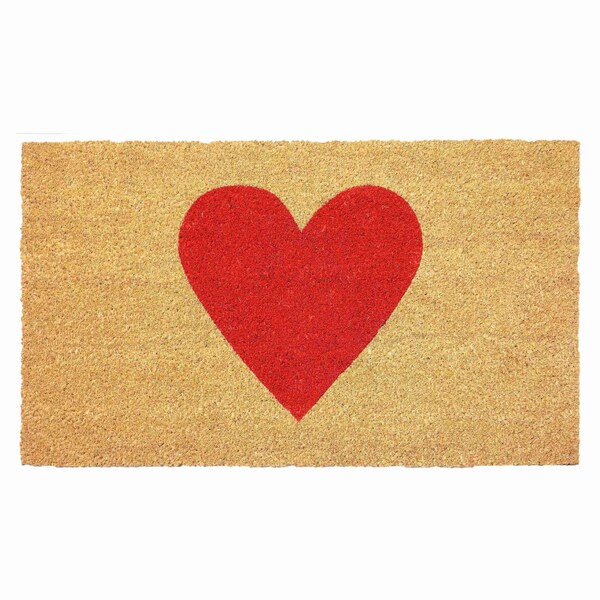 Calloway Mills Doormat, Coir/Vinyl, 20 in W x 34 in L - 106602034