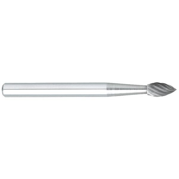 Osg Carbide Bur, 3mm Cut Dia., RH Cut - 900-9020-30