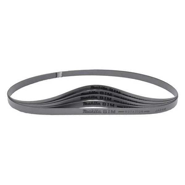 Makita Band Saw Blade, 32-7/8 in L, 1/2" W, 18 TPI - B-40559