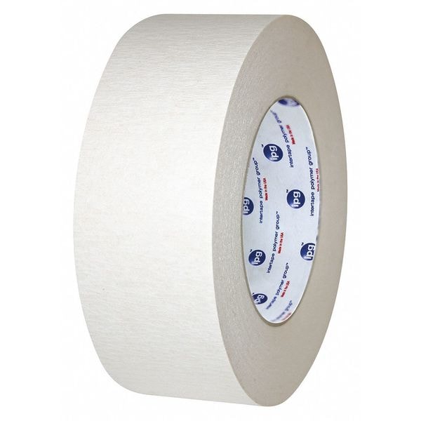 Intertape Double-Coated Tape, 2 in W, 7 mil, Pressure-Sensitive Natural Rubber/Resin Adhesive - 84913