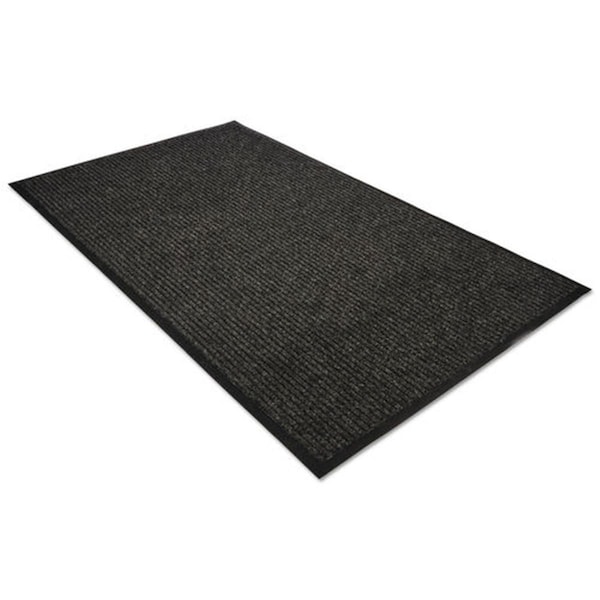 Millennium MLL 3 x 5 in. Polypropylene Golden Series Indoor Wiper MatBrown - 64030520