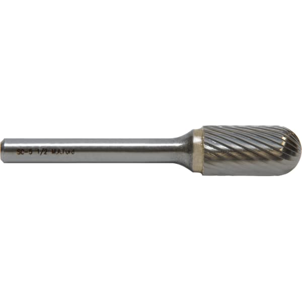 M.A. Ford Bur, Cylandrical Radius End, Sc-2L6M-D - 42312527L6M