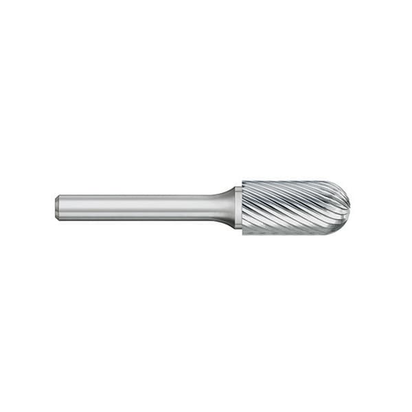 Kodiak Cutting Tools SC-9 Type SC Carbide Bur Cylindrical Ball Nose Single Cut - 5429435