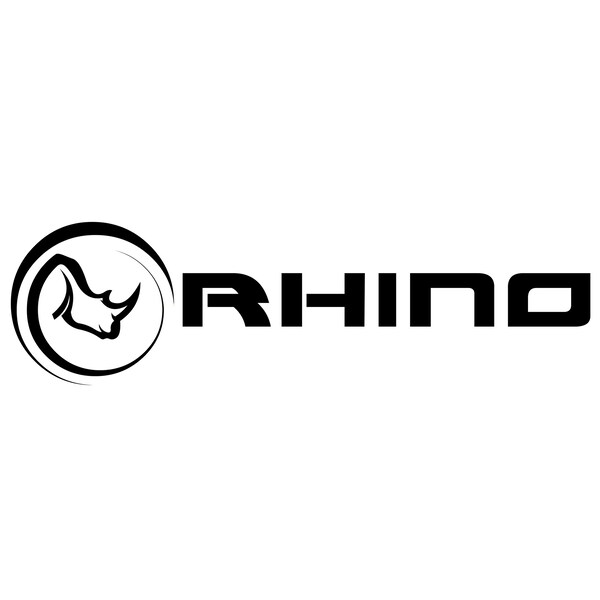 Rhino Mats Crosshatch Entrance Mat, Polypropylene/Rubber, 3/8" in Thick, Charcoal, 2 ft W x 3 ft L - CROSS-2436CH