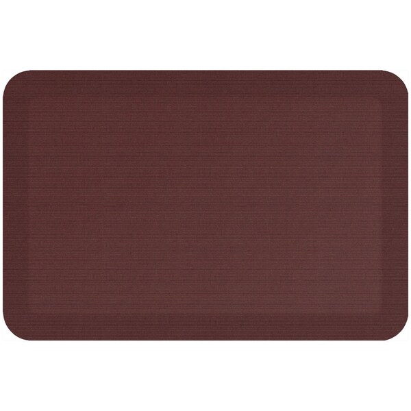 Gelpro Gel Pro 20 in. W X 30 in. L Burgundy Polyurethane Foam Anti-Fatigue Mat - 108-23-2030-2-R