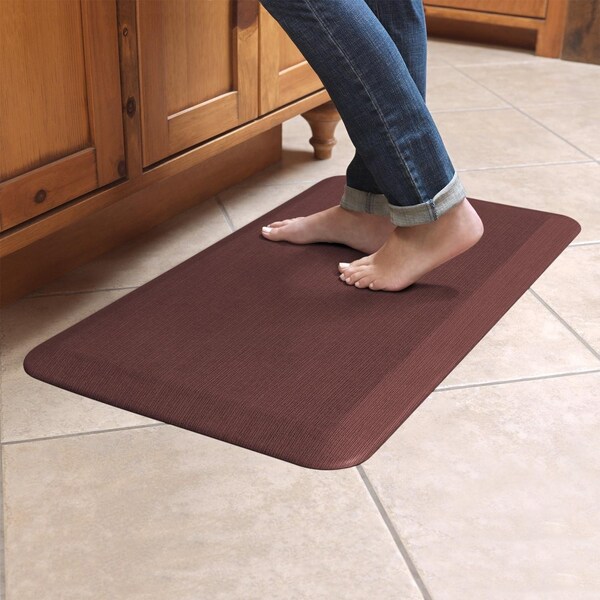 Gelpro Gel Pro 20 in. W X 30 in. L Burgundy Polyurethane Foam Anti-Fatigue Mat - 108-23-2030-2-R