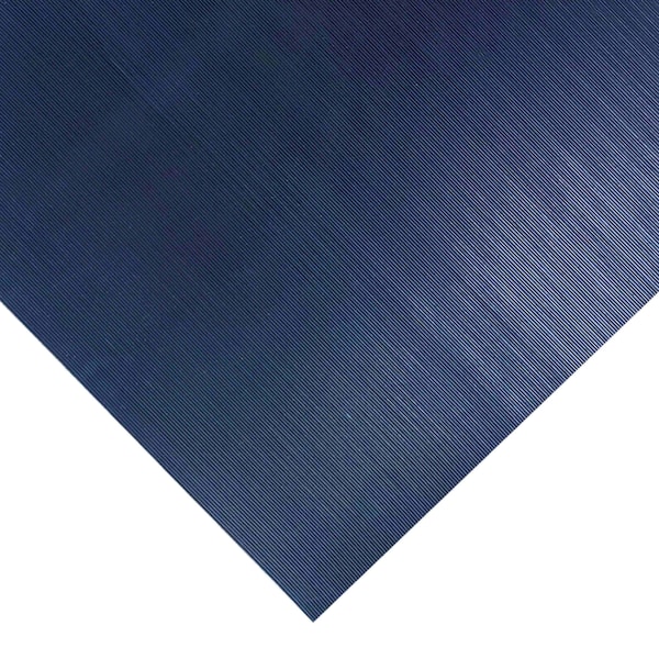 Rhino Mats Black ASTM Switchboard Mats, Class 4, 1/2" Thick, Corrugated, Rubber - SB624CX3