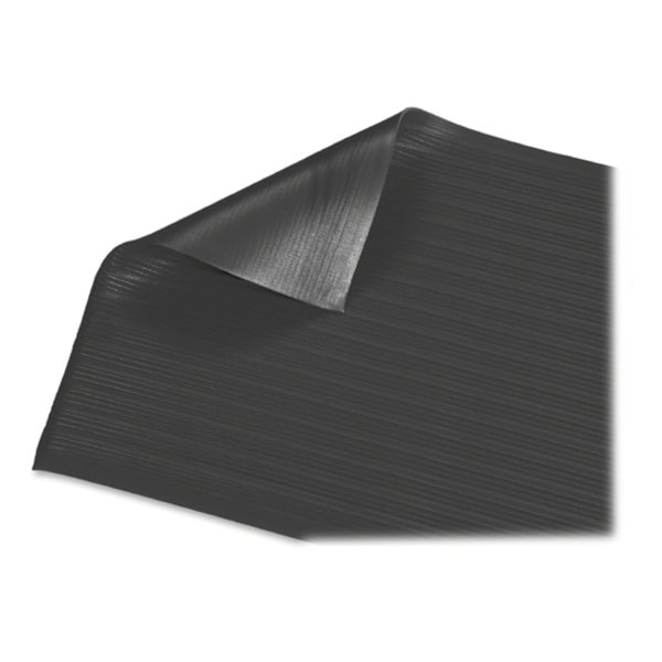 Millennium Mat Co Antifatigue Mat, 5 ft L x 3 ft W, .37 in Thickness, Black - MLL24030502